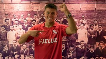 Hidalgo, el santiagueño joya de Independiente fue convocado por Mascherano