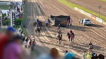 Tragedia en el Hipódromo de Rosario durante carrera de caballos