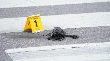 Alerta nacional por un drone que cayó cerca de la embajada de Israel