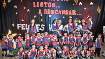 Emotivo acto del Jardín de Infantes Municipal N° 2 de Clodomira