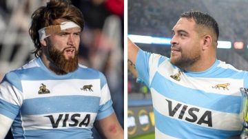 Bautista Pedemonte y Pedro Delgado, convocados a Los Pumas para la ventana de noviembre