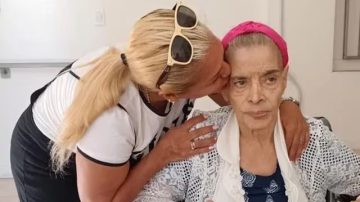 Lía Crucet, en estado delicado: empeoró su enfermedad y ya no puede recibir tratamiento