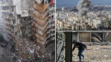 Israel ataca varios centros de mando de Hezbollah en Beirut