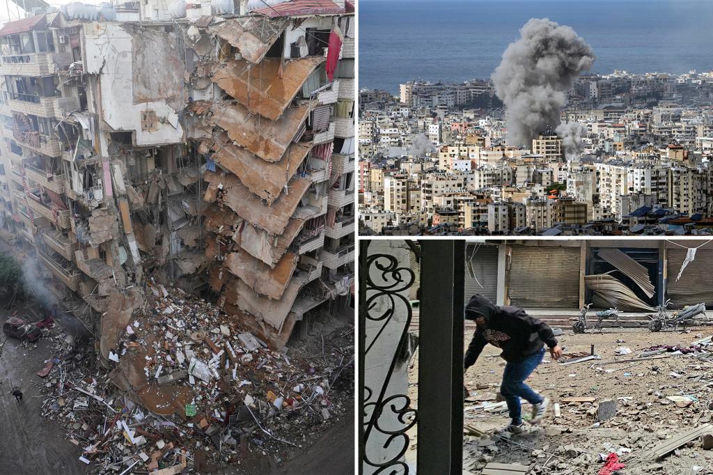 Israel ataca varios centros de mando de Hezbollah en Beirut