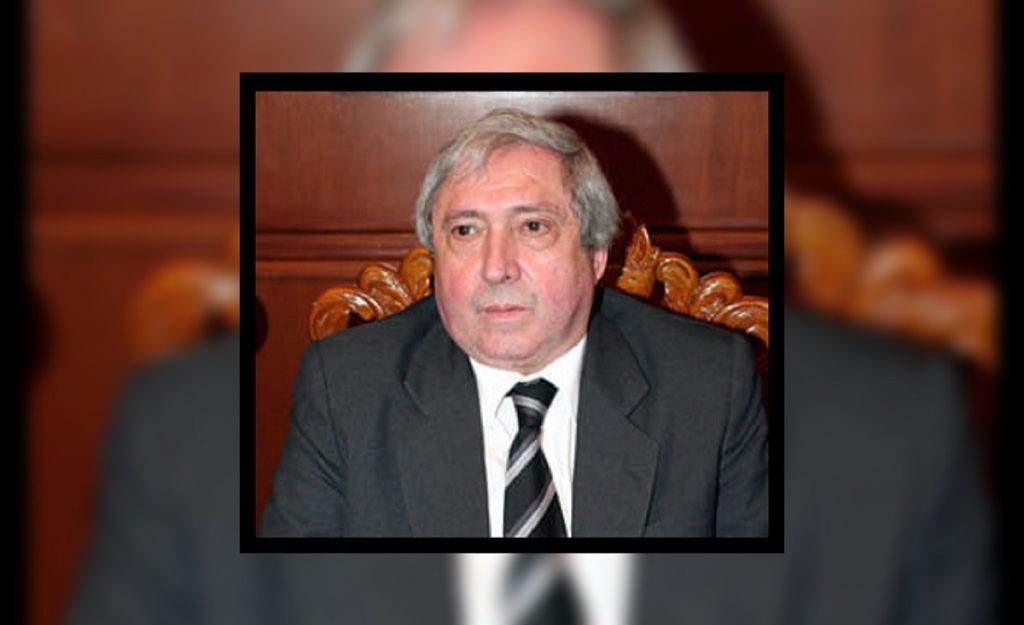 Zamora despidió a “Nené” Suárez, querido abogado bandeño y ex presidente de Sarmiento