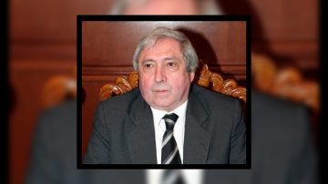 Zamora despidió a “Nené” Suárez, querido abogado bandeño y ex presidente de Sarmiento