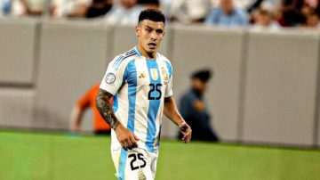 “Licha” Martínez se pierde la doble fecha de Eliminatorias y será reemplazado por Facundo Medina