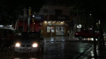 Las lluvias podrían seguir por este fin de semana en Santiago del Estero