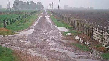 Alerta meteorológica para el interior de Santiago