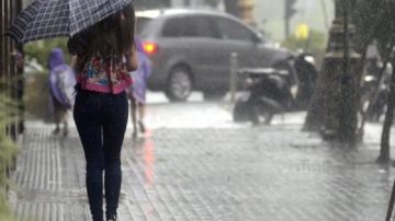 Alerta por tormentas en Santiago en el comienzo del finde XL