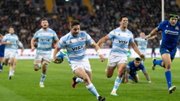 Los Pumas ven acción por primera vez en el año ante British Irish Lions
