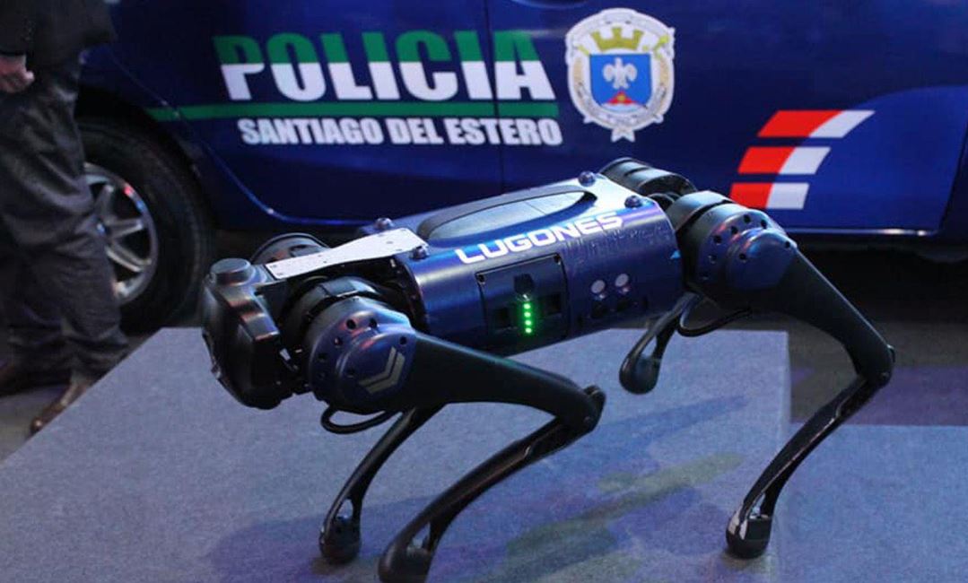 perro robot