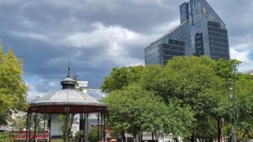 Un lunes caluroso pero muy inestable en Santiago del Estero