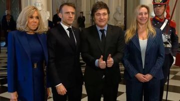 Macron tras reunirse con Milei: “Vamos a fortalecer la cooperación entre Argentina y Francia”