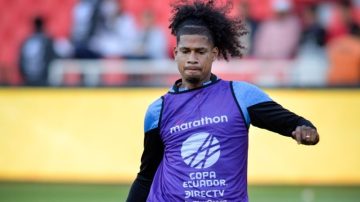 Dolor en el deporte por la muerte de Marco Angulo, la joven estrella del fútbol ecuatoriano