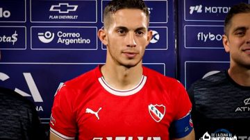 Denuncian que Iván Marcone “molió” a golpes a un hincha que le gritó: “Andate de Independiente”