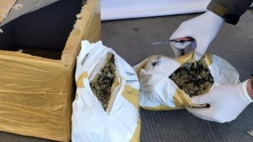 Monte Quemado: detienen a jóvenes que pretendían comercializar 2 kg. de marihuana