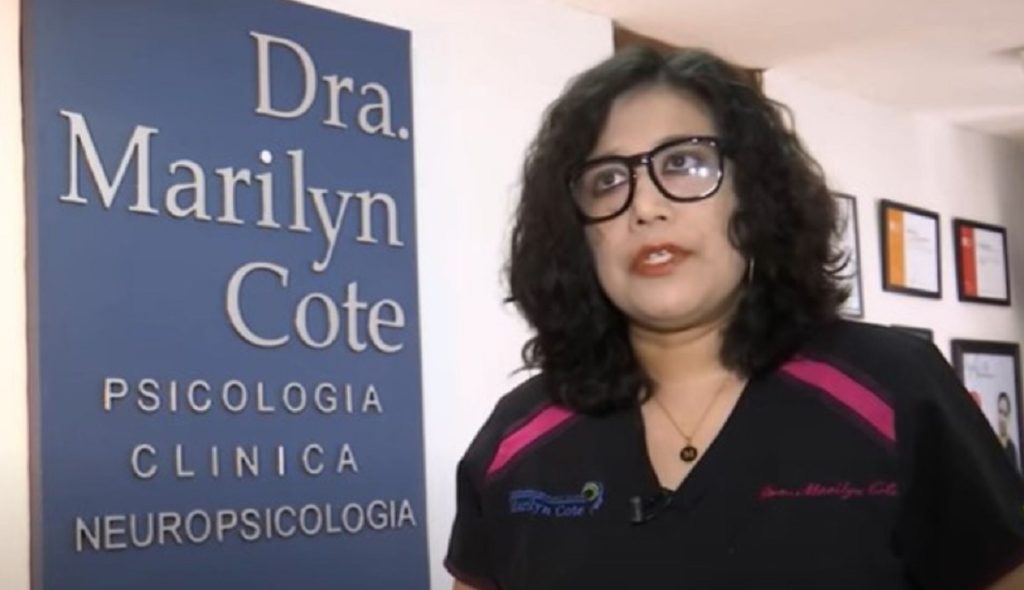 Quién es Marilyn Cote, la psiquiatra trucha que decía curar la depresión en 7 días