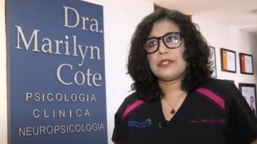 Quién es Marilyn Cote, la psiquiatra trucha que decía curar la depresión en 7 días