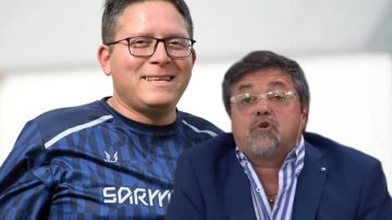 Pablo Martel picante: “Al nefasto de Caruso Lombardi no sé desde cuando le importa el Federal A”