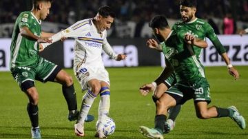 Boca se sacó la mufa y ganó de visitante a Sarmiento de Junín