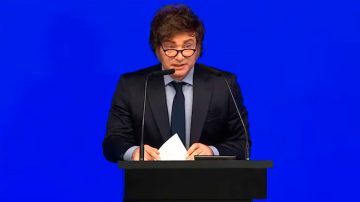 Para Milei “La recesión terminó y el país está entrando en su mejor momento de los últimos 100 años”