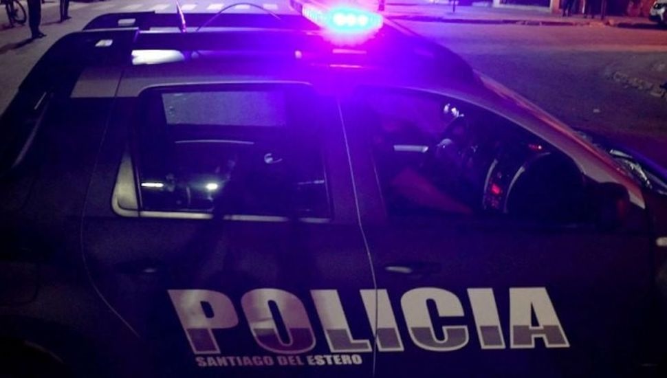 Policía delincuente detenido