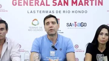 El mensaje del intendente Jorge Mukdise a los feriantes tras el incendio en la Feria del Río