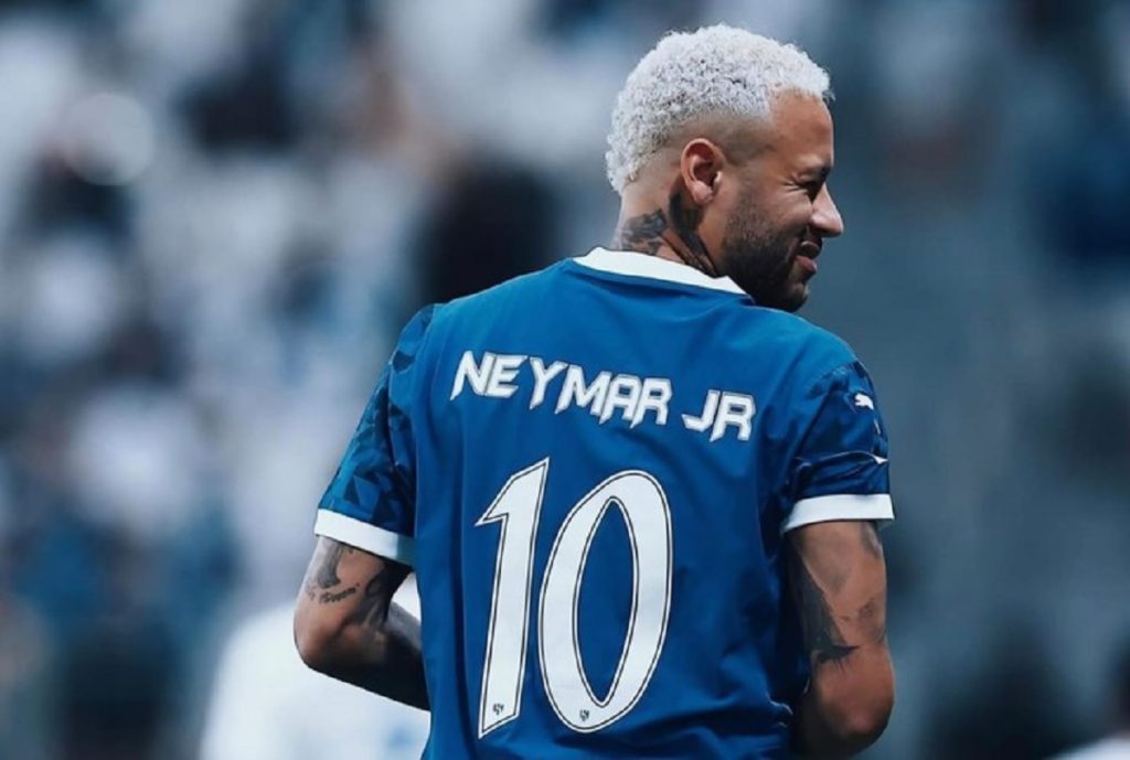 Al-Hilal se hartó de las reiteradas lesiones de Neymar y evalúa rescindirle el contrato