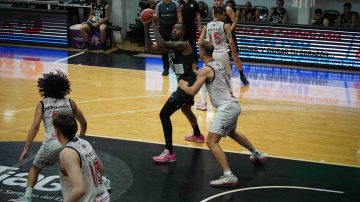 Olímpico vence a Zárate Basket en un partido ajustado