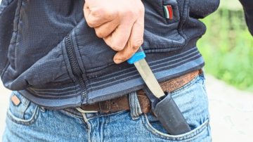 Confuso incidente deja un herido por arma blanca