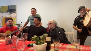 VIDEO | Orellana-Lucca, Jorge Rojas y Coplanacu ya palpitan la gran peña en el Nodo Tecnológico