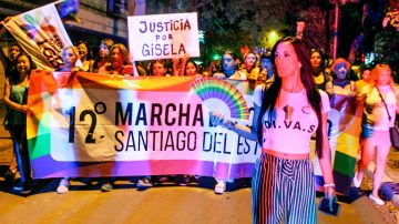 Se viene la Marcha del Orgullo en Santiago con fuertes consignas políticas