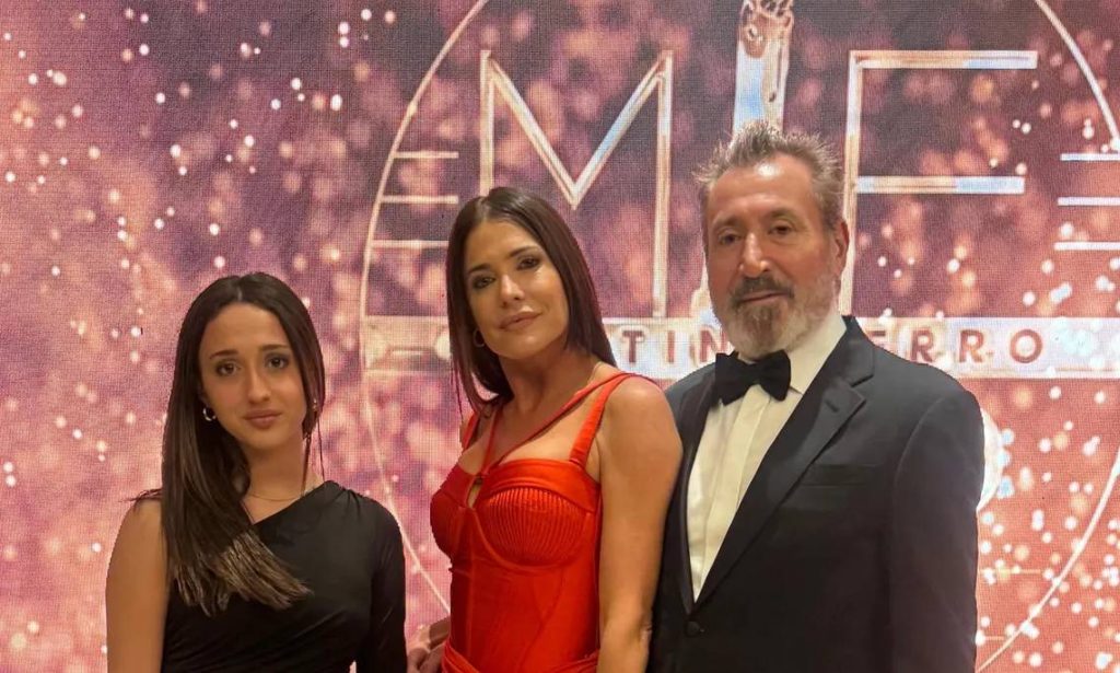 La particular promesa de Pamela David tras ganar el Martín Fierro Latino 2024