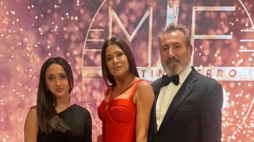 La particular promesa de Pamela David tras ganar el Martín Fierro Latino 2024