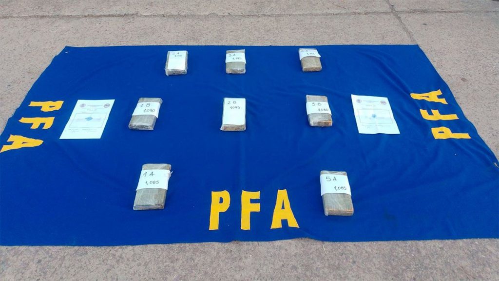 Operativo en Ruta 34: la Policía Federal secuestró más de 10 kilos de cocaína en un tour de compras