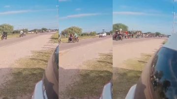 VIDEO | Los Quiroga: vecinos denuncian picadas ilegales en la ruta 8