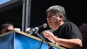 Pablo Moyano dijo que la CGT “está en debate” y que podría haber un nuevo paro general en diciembre