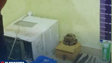 Atrapan a un ladrón cuando separaba bienes para llevarse desde una casa deshabitada