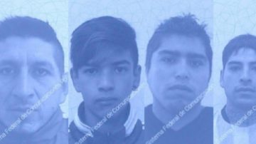 Buscan dar con el paradero de 4 presos que se fugaron este domingo