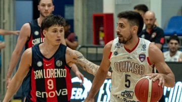 Quimsa volvió a sonreír con un gran triunfo en Boedo ante San Lorenzo