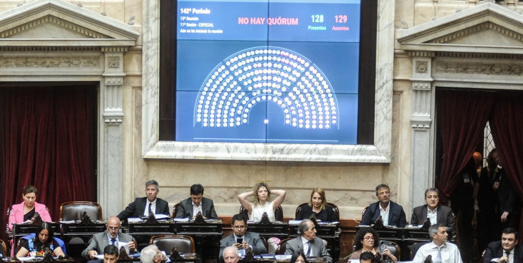 Fracasó el proyecto de “Ficha Limpia” que pudo impedir una eventual candidatura de Cristina Kirchner