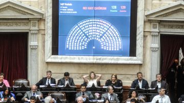 Fracasó el proyecto de “Ficha Limpia” que pudo impedir una eventual candidatura de Cristina Kirchner