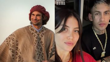 El ex de Zaira Nara se sumó a la polémica en torno a la relación de Wanda y L-Gante