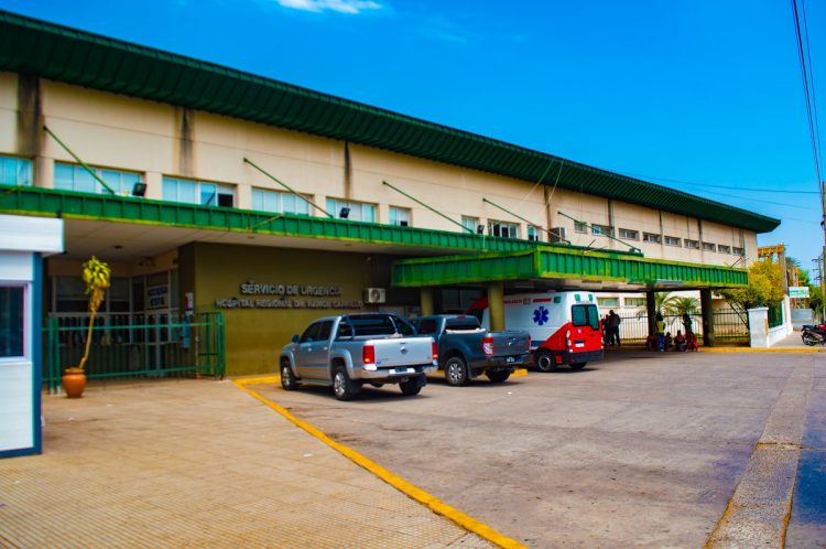 Los adolescentes electrocutados fueron trasladados al Regional