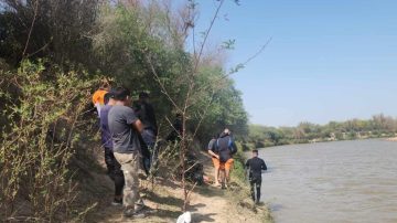GER y Defensa Civil siguen buscando a los hermanos que cayeron al Río Saladillo