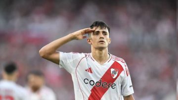 River se recuperó ante su gente, con una goleada 3-1 ante Banfield