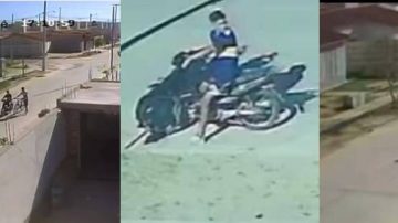 La angustia e impotencia de una madre: le robaron la costosa bicicleta a su hijo con la que iba a la escuela