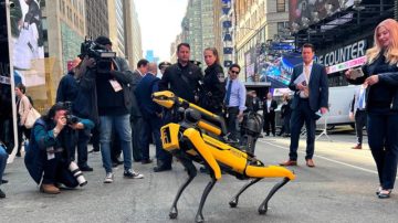 El Servicio Secreto llevó “perros robóticos” al club Mar-a-Lago de Donald Trump