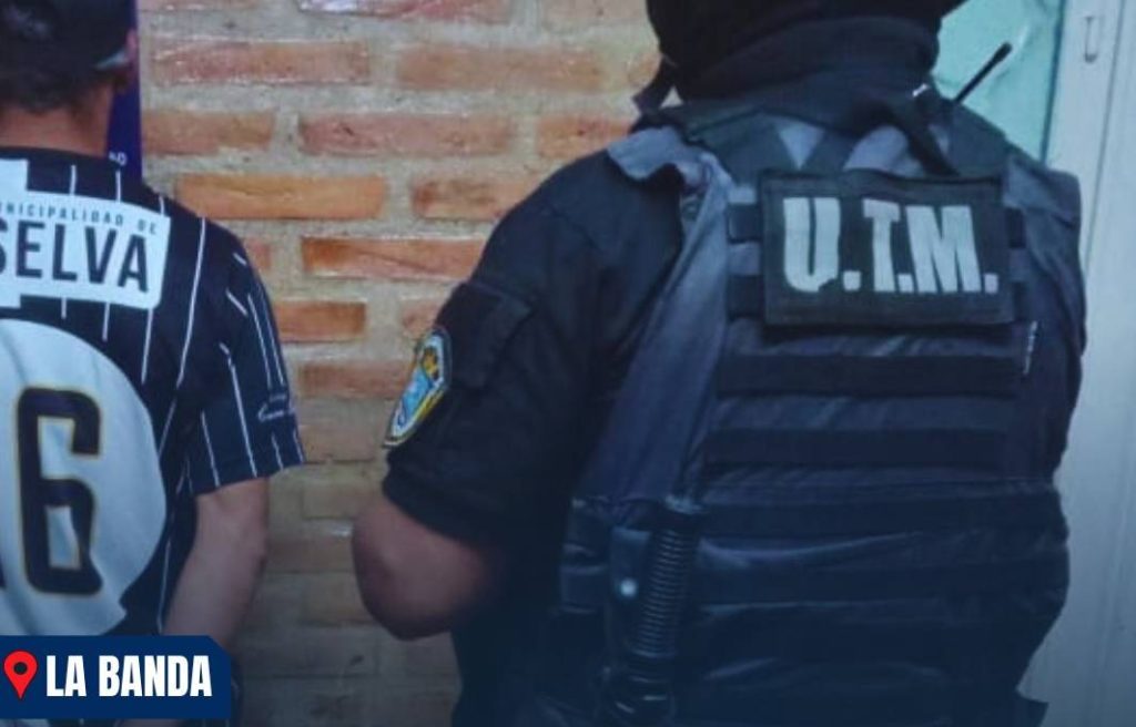 En un recorrido de la Motorizada, cayó “Santoya”, prófugo por amenazas